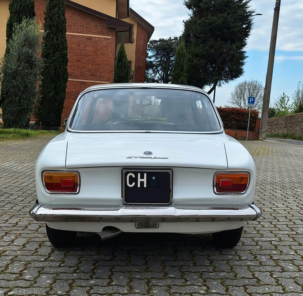 Alfa Romeo GT Junior 1300 Scalino - RESTAURO TOTALE