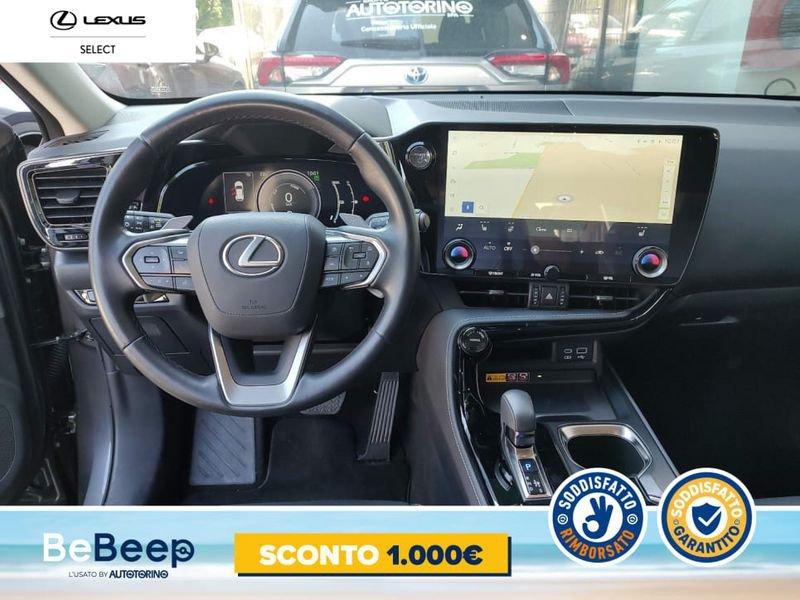 Lexus NX 450H+ 2.5 PHEV PREMIUM 4WD E-CVT