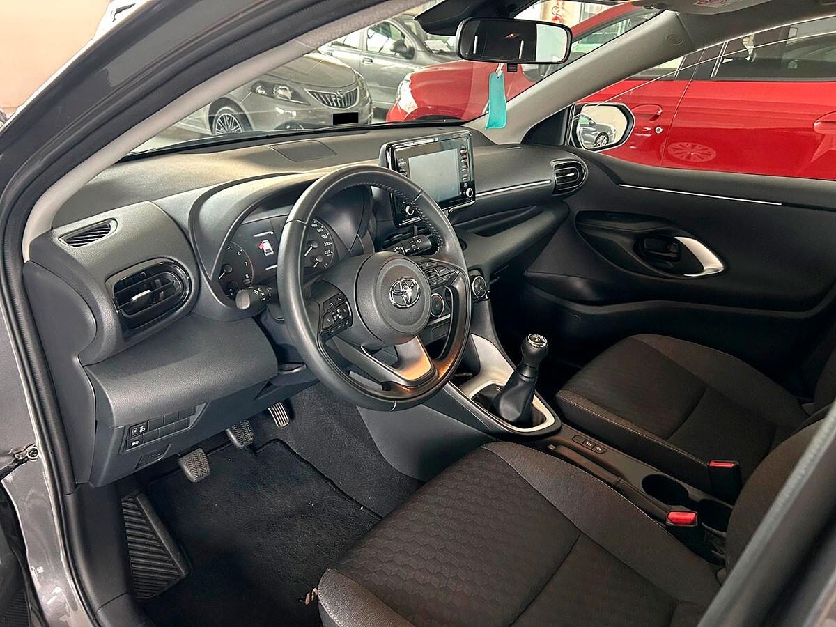 Toyota Yaris 1.0 72cv 5 porte Active