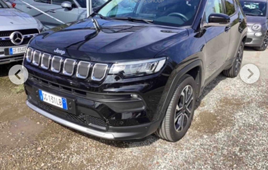 Jeep Compass 1.6 Multijet II 2WD Limited RETROCAMERA