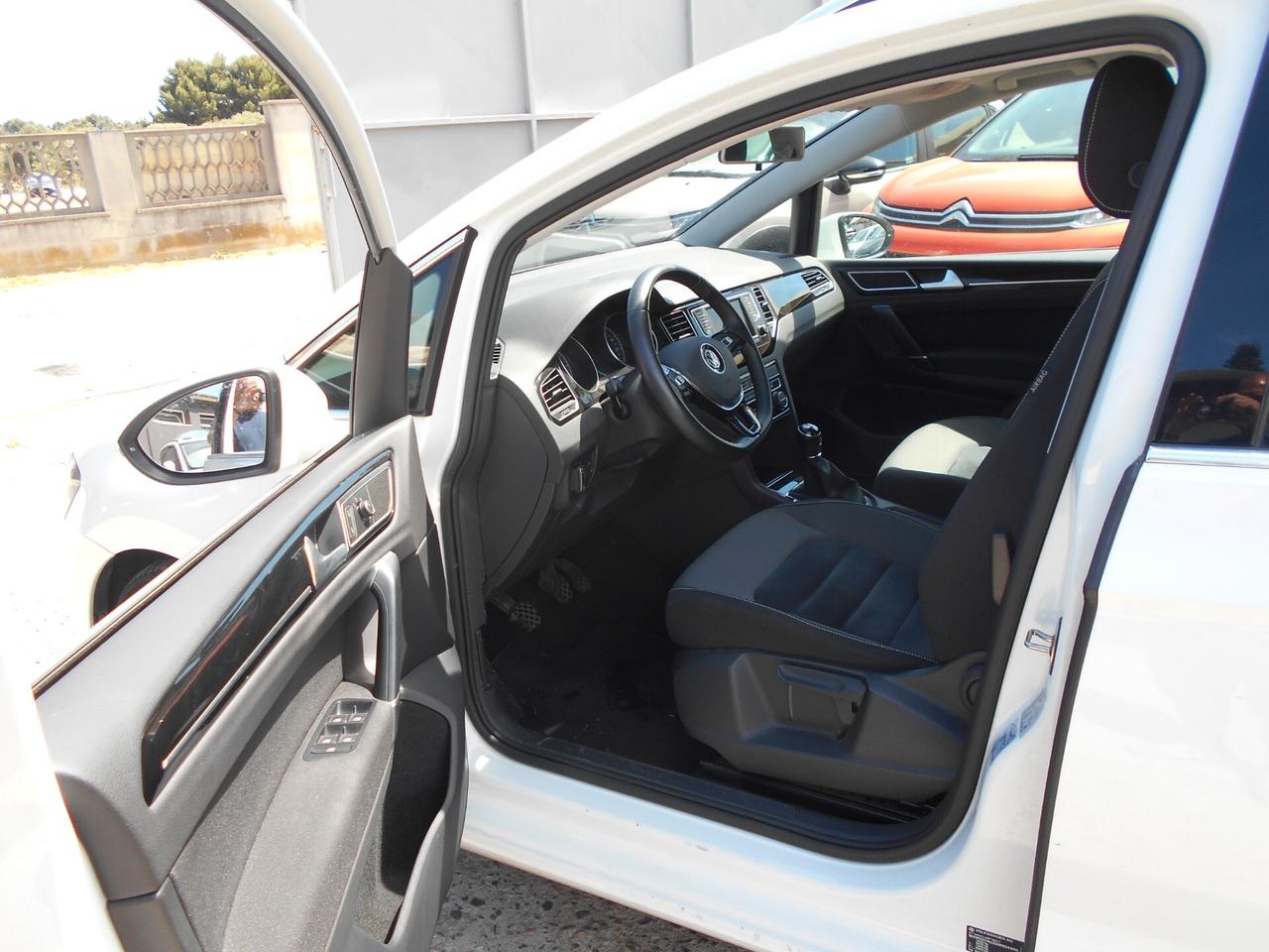 Volkswagen Golf Sportsvan 1.6 TDI 115CV Executive BlueMotion Tech.