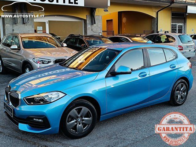 BMW 116 d STEPTRONIC/AUTOMATICA Advantage F40