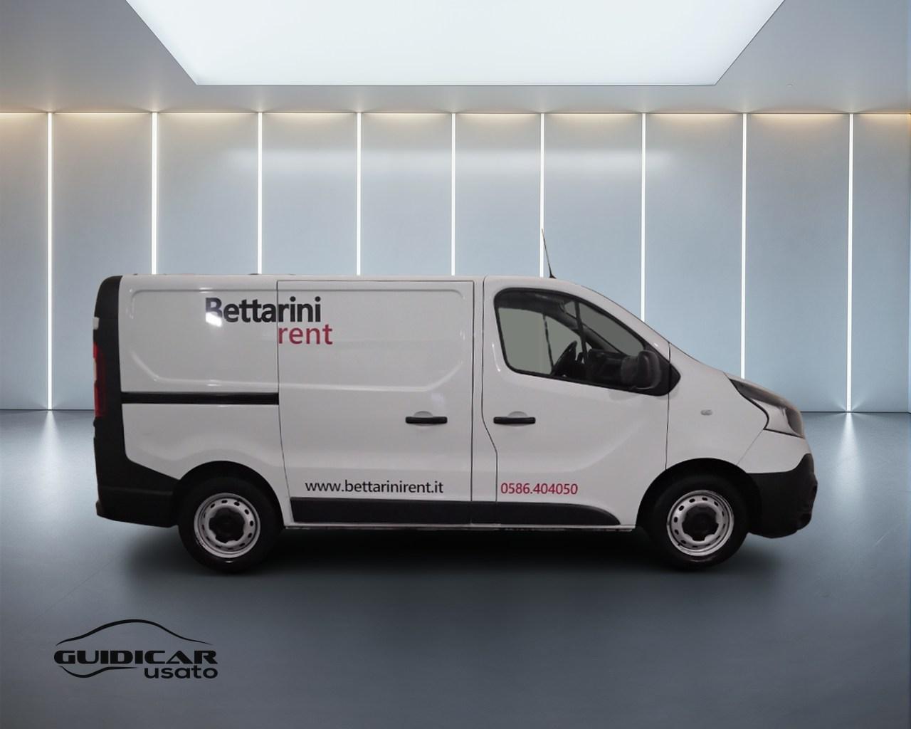 RENAULT Trafic IV 27 2019 - trafic T27 2.0 dci 120cv L1H1 Ice