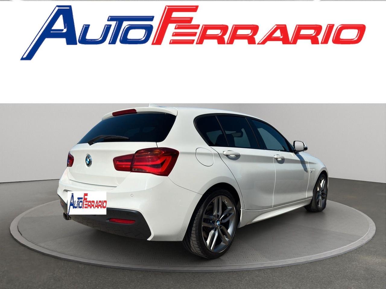 Bmw 120 M SPORT LED 18" SENS PARK DOPPI CLIMA AUTOMATICO NAVY CRUISE CONTROL