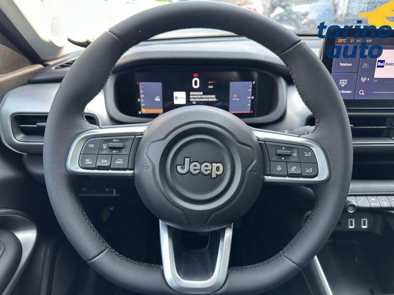 Jeep Avenger 1.2 Turbo Summit * TETTO APRIBILE * PELLE * SEDILE ELETTRICO GUIDATORE *