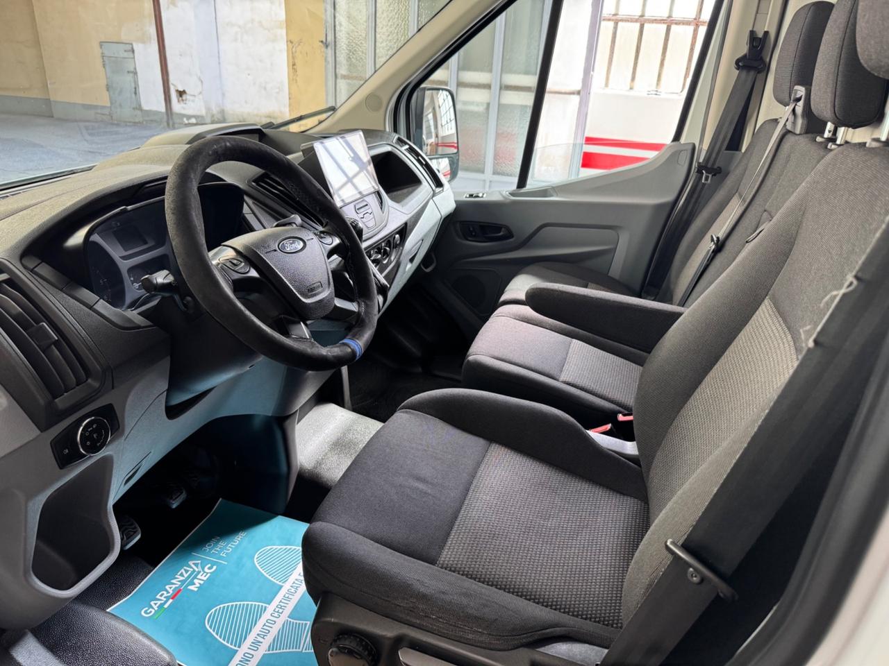 Ford Transit 290 2.0TDCi EcoBlue PM-TM Furgone Trend