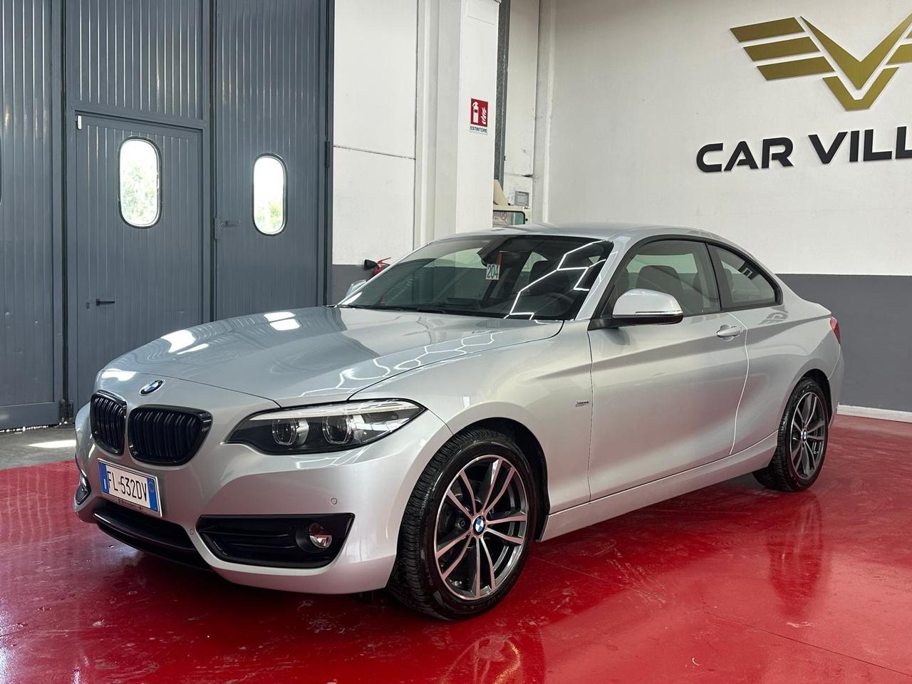 Bmw 218 218d Coupé Sport