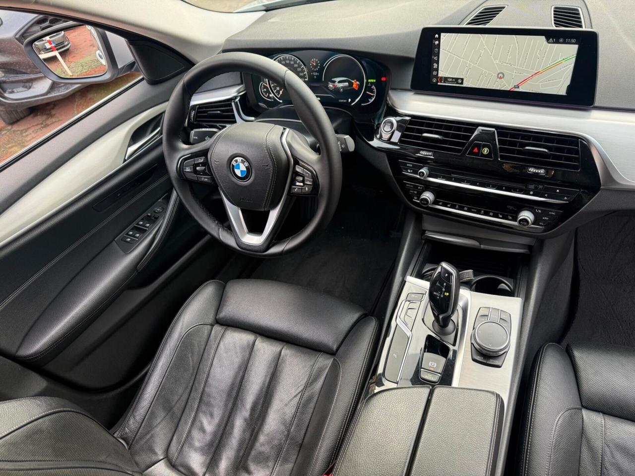 BMW 530d TOURING AUTOMATICO *CRONOLOGIA TAGLIANDI