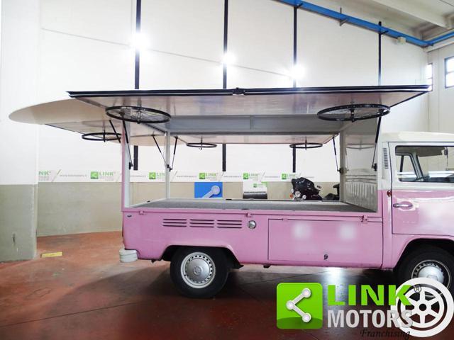 VOLKSWAGEN T2 AUTOCARRO ALLESTITO PER AMBULANTE