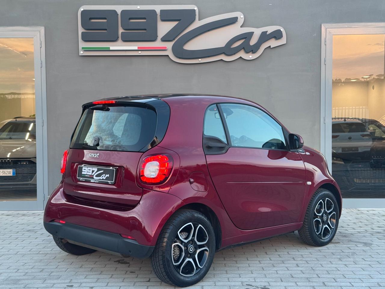 Smart ForTwo 70 1.0 twinamic Passion PERFETTA LED TETTO SEDILI FENDI