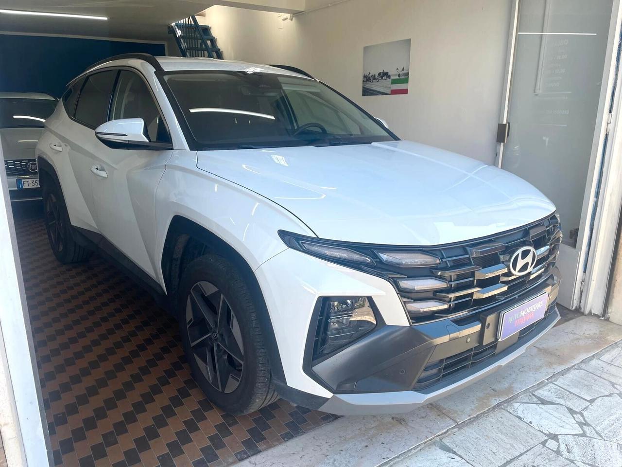 Hyundai Tucson 1.6 CRDI 48V DCT Business
