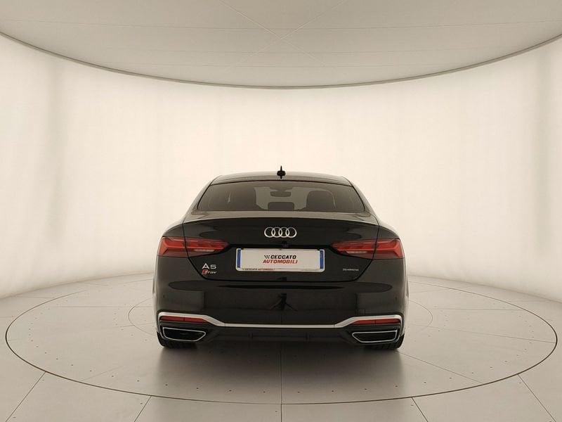 Audi A5 Sportback 40 2.0 tdi mhev S line edition quattro 204cv s-tronic