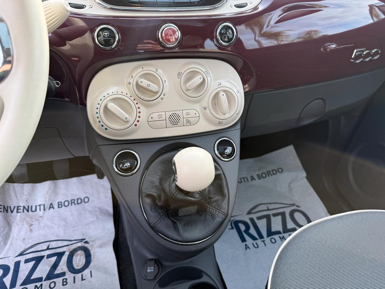 Fiat 500 1.2 Lounge Tetto Pelle Navi