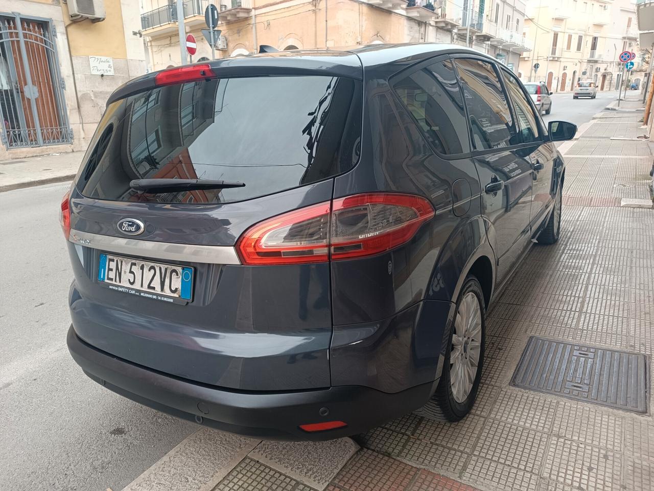 Ford S-Max 2.0 TDCi 163CV TITANIUM 7 POSTI NAVI
