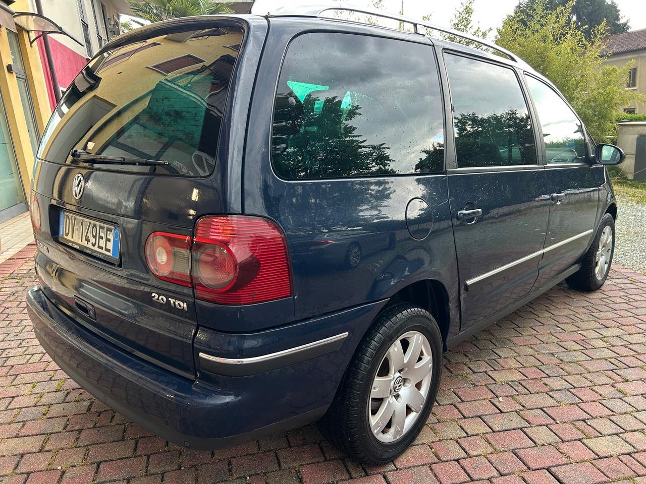 Volkswagen Sharan 2.0 TDI 103 kw