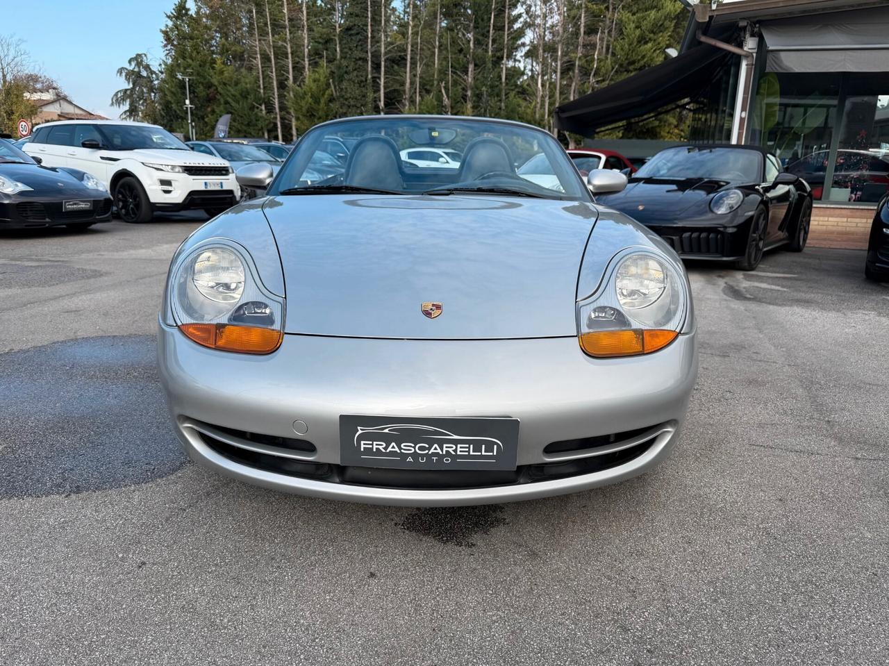 Porsche Boxster 2.7i 24V cat/VETTURA ISCRITTA "ASI"/MOLTO BELLA!!!!