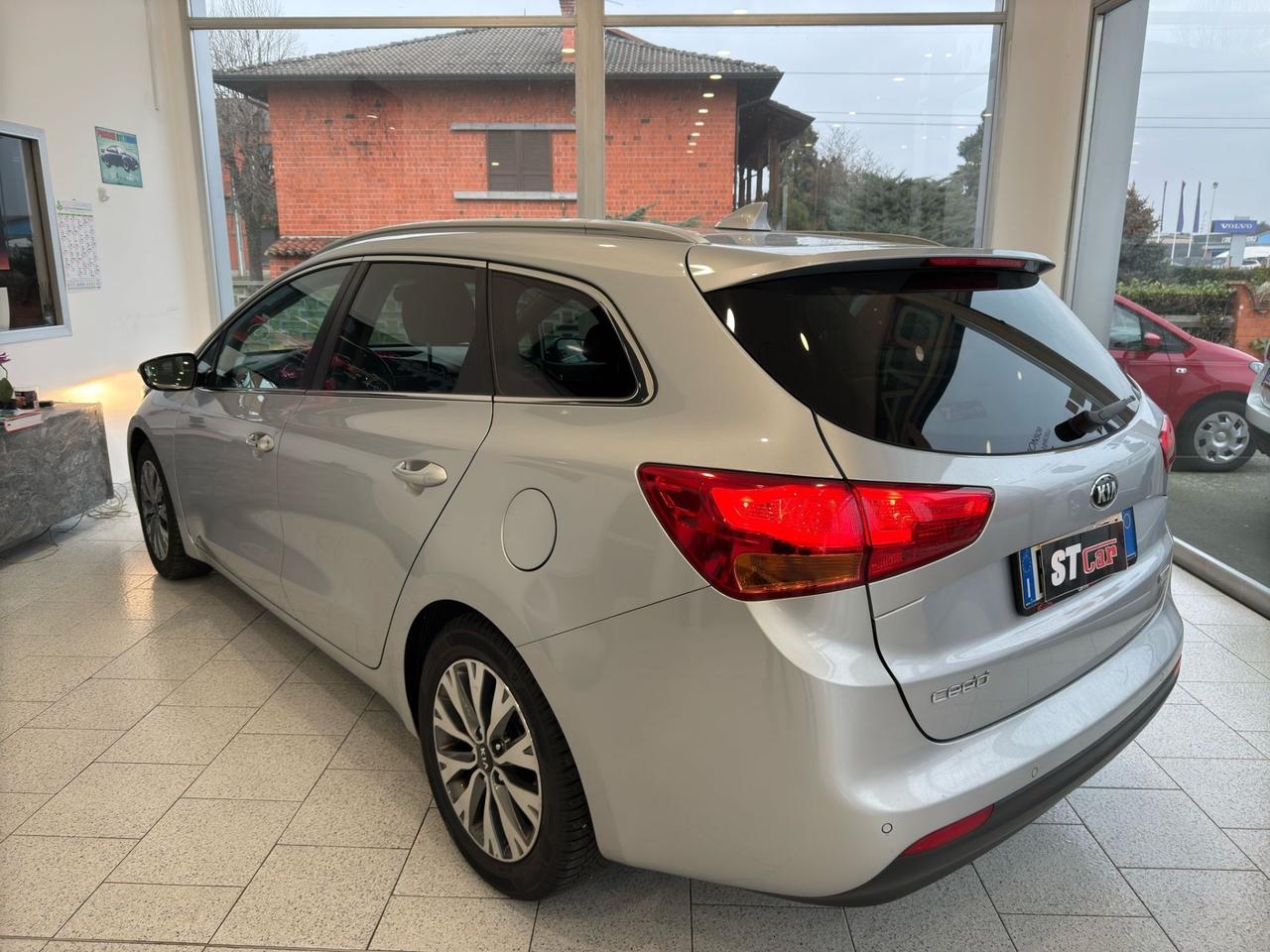 Kia Ceed cee'd 1.6 CRDi 110 CV SW Active