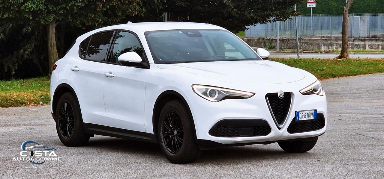 Alfa Romeo Stelvio 2.2 Turbodiesel 160 CV AT8 RWD Super
