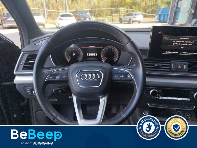 Audi Q5 SPORTBACK 40 2.0 TDI MHEV 12V QUATTRO S-TRONIC