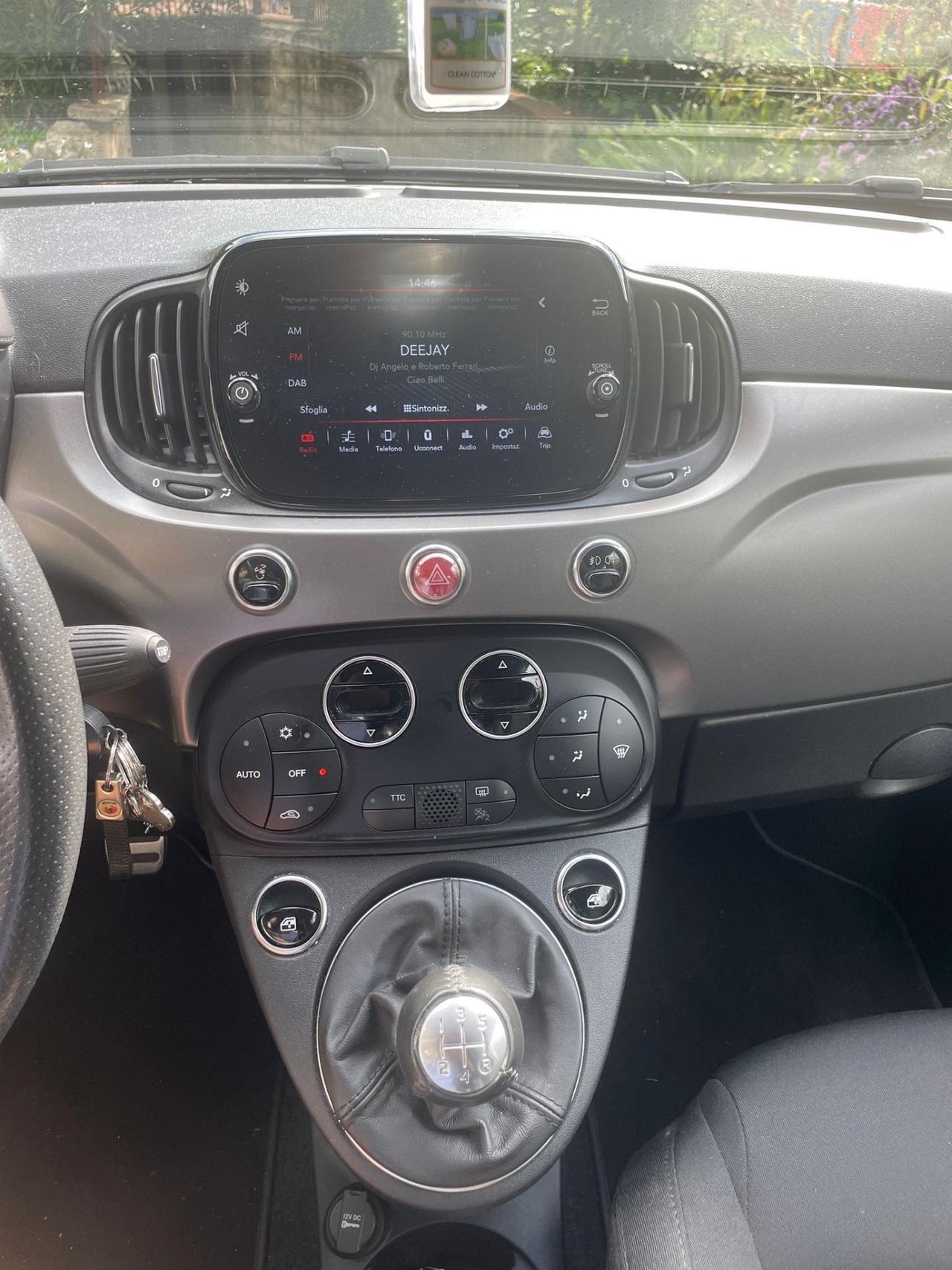 Abarth 595 F595 #BA