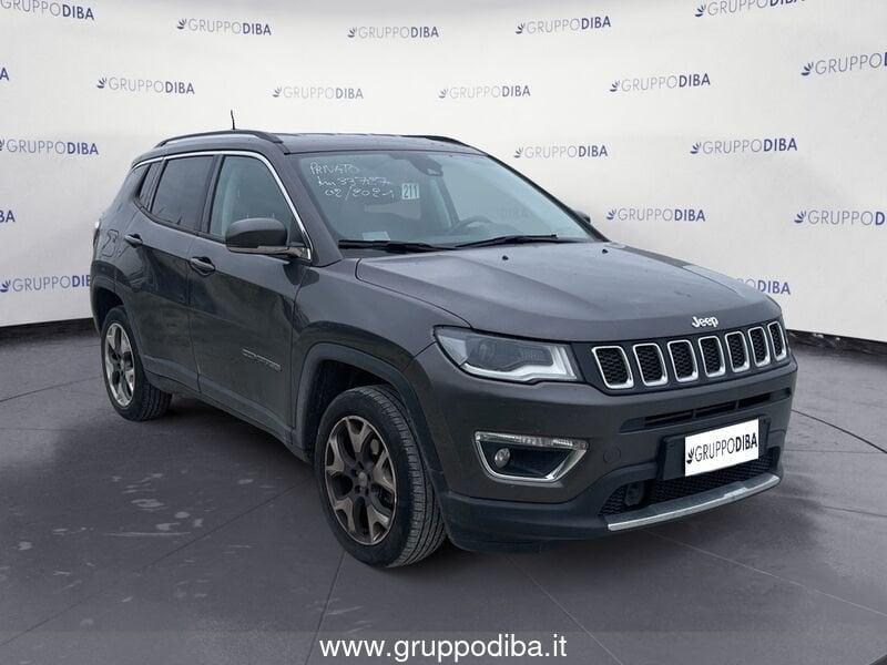 Jeep Compass II 2017 Diesel 2.0 mjt Limited 4wd 140cv auto my19