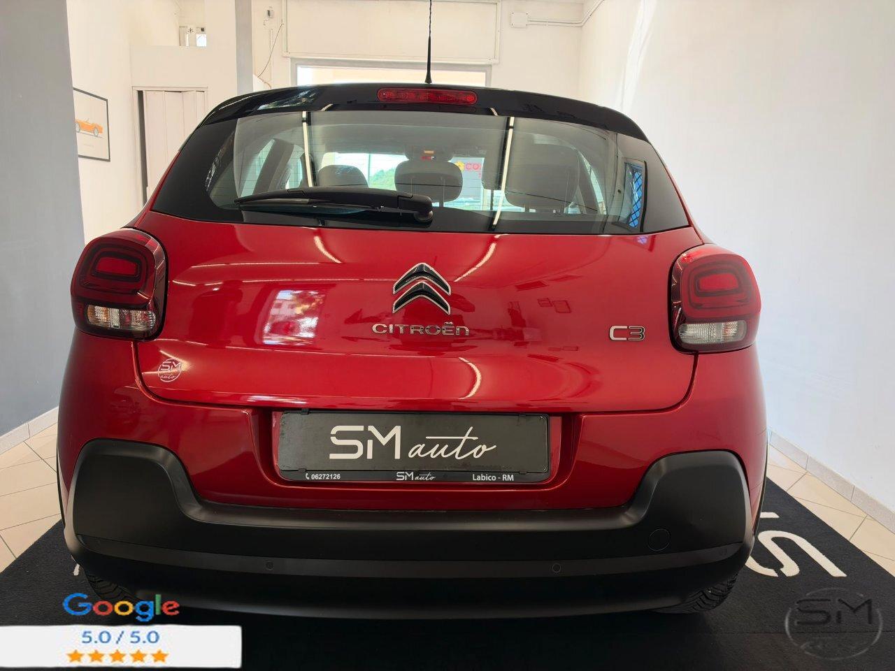 Citroen C3 1.2 puretech Shine s&s 83cv neopatentati