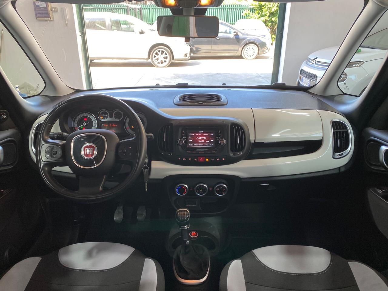 Fiat 500L 1.4 T-Jet 120 CV GPL Pop Star