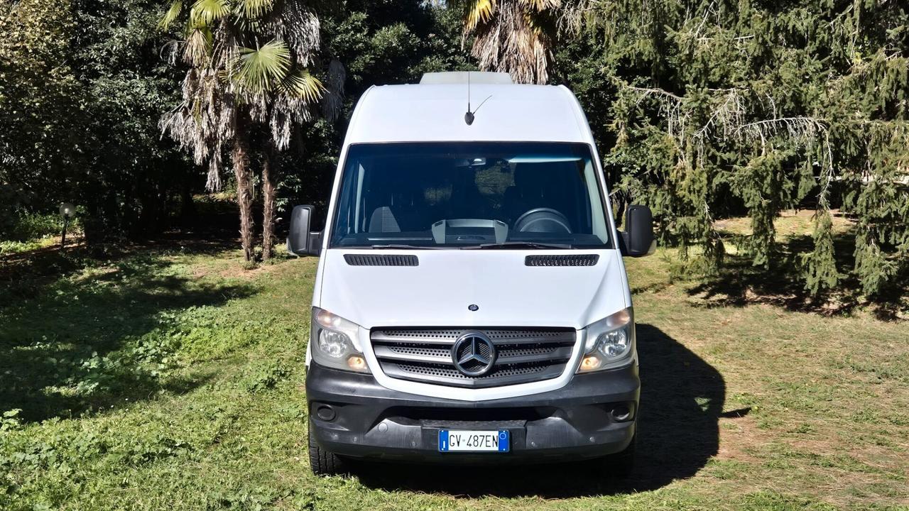 Mercedes-benz Sprinter K37-32 316 9Posti 2014 OTTIMO STATO leggi testo