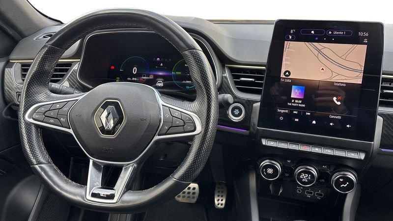 Renault Arkana 2021 1.6 E-Tech full hybrid E-Tech Engineered Fa