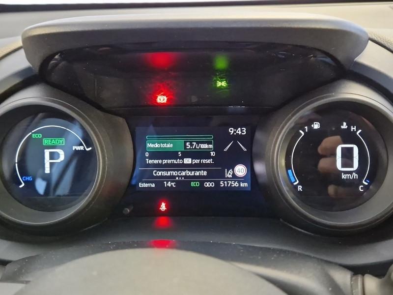 TOYOTA YARIS CROSS 1.5H 92 CV E-CVT ACTIVE SUV