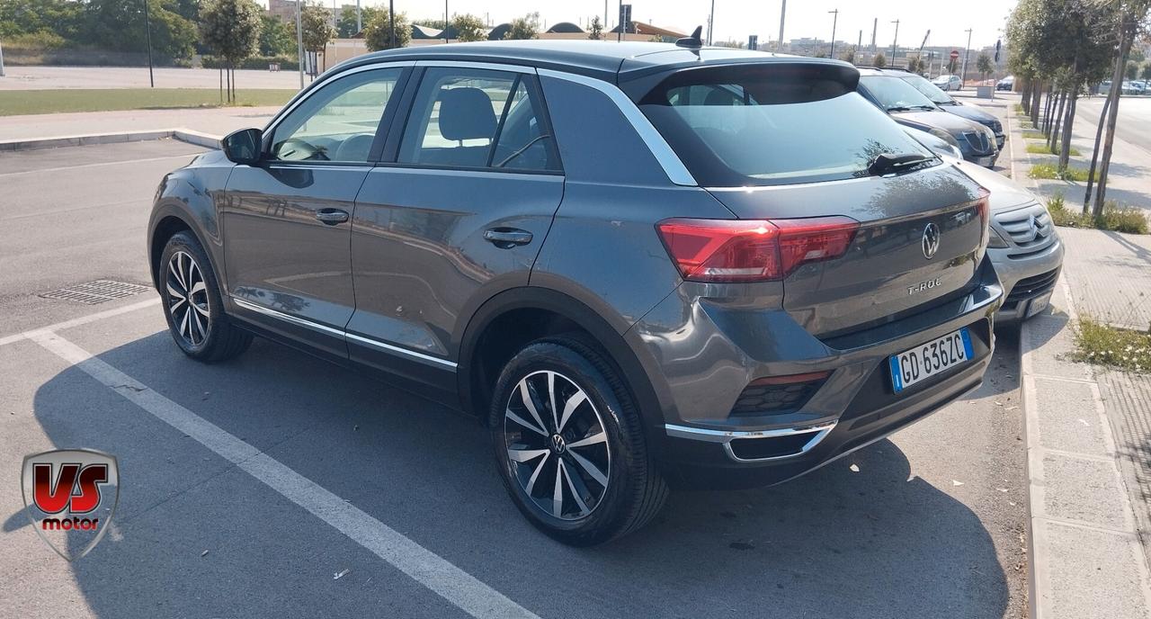 VOLKSWAGEN T-ROC 1.0 BENZ-38.000 KM-GARANZIA FULL