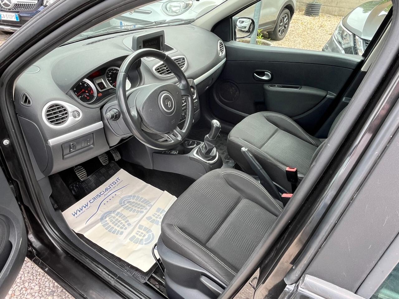 Renault Clio 1200 BENZINA 5 PORTE KM CERTIFICATI UNICO PROPRIETARIO