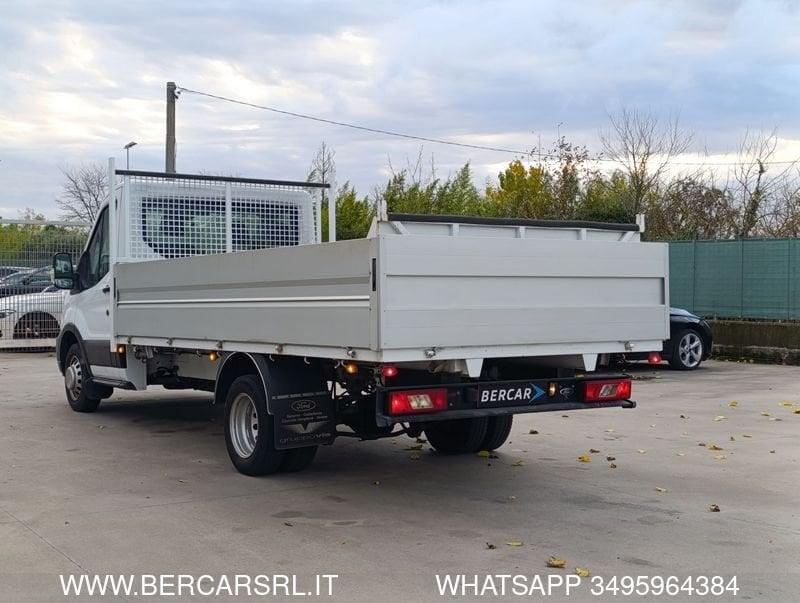 Ford Transit TRANSIT T/P 350 L4 Trend 2.0 Eco 130 Cv RG Cabinato*PASSO LUNGO*GEMELLATO*