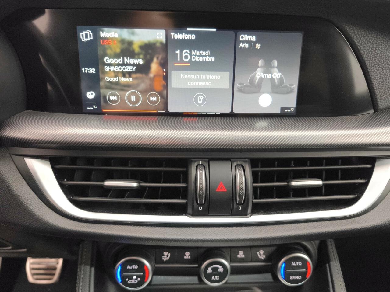 Alfa Romeo Stelvio 2.2 Turbodiesel 190 CV AT8 Q4 Sprint
