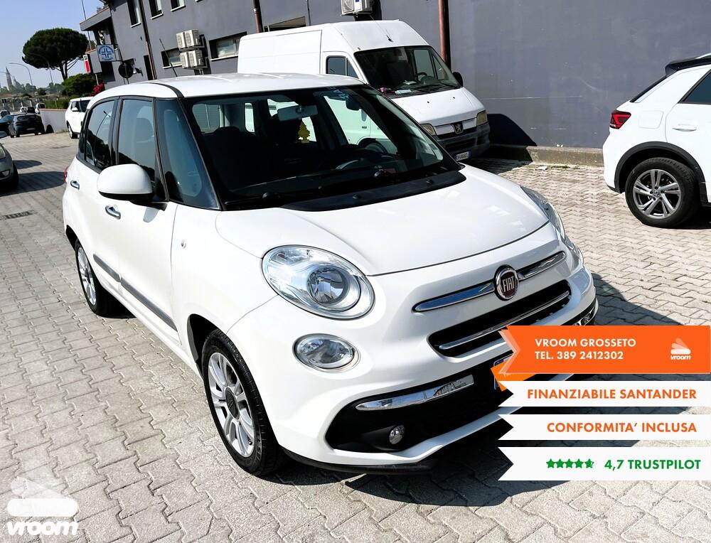 FIAT 500L 500L 1.4 T-Jet 120 CV GPL Pop Star
