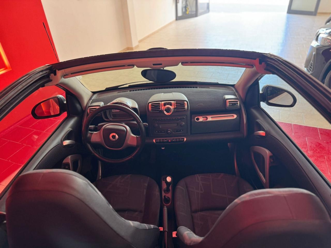 Smart ForTwo 800 33 kW cabrio pure cdi