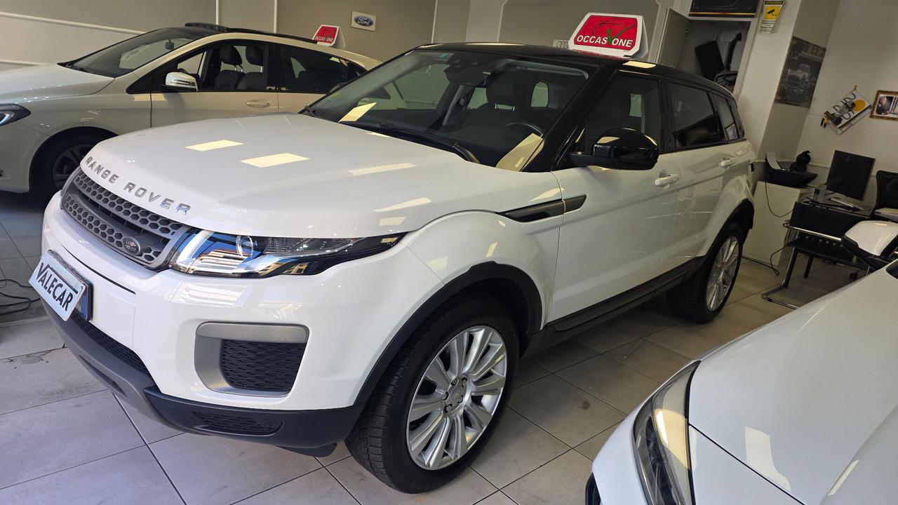 Land Rover Range Evoque 2.0 TD4 150 CV GARANZIA 12 MESI