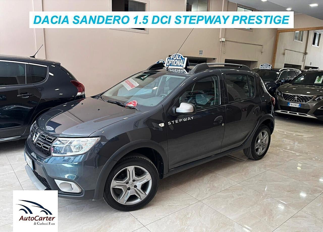 Dacia Sandero 1.5 dCi stepway **FULL OPTIONAL**