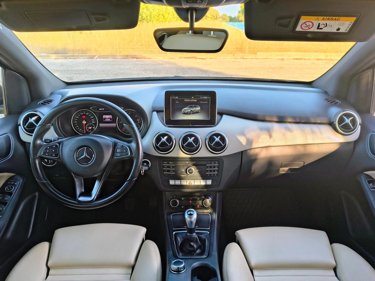 Mercedes Benz B 180 d 1.5 diesel 109cv Sport