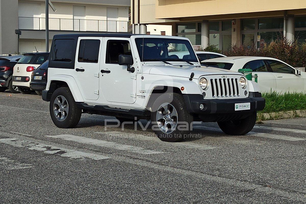 JEEP Wrangler Unlimited 2.8 CRD DPF Sahara Auto