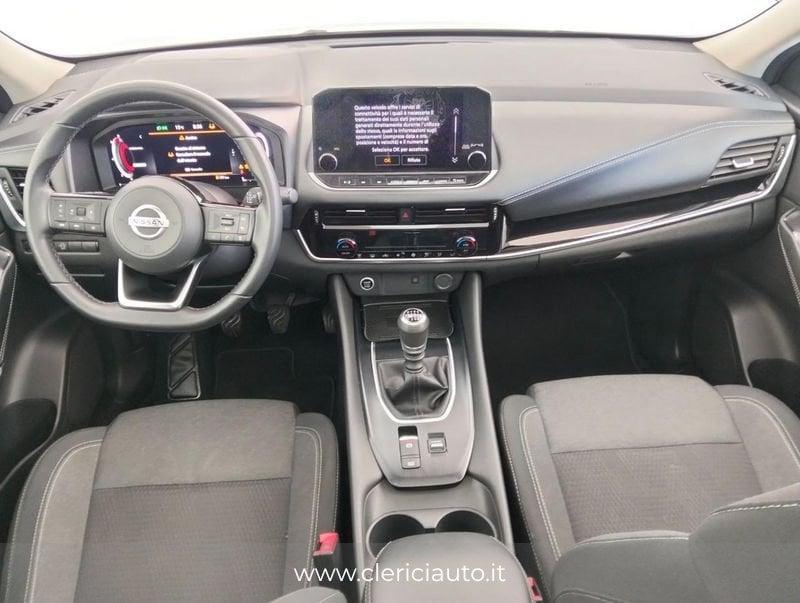Nissan Qashqai MHEV 140 CV N-Connecta