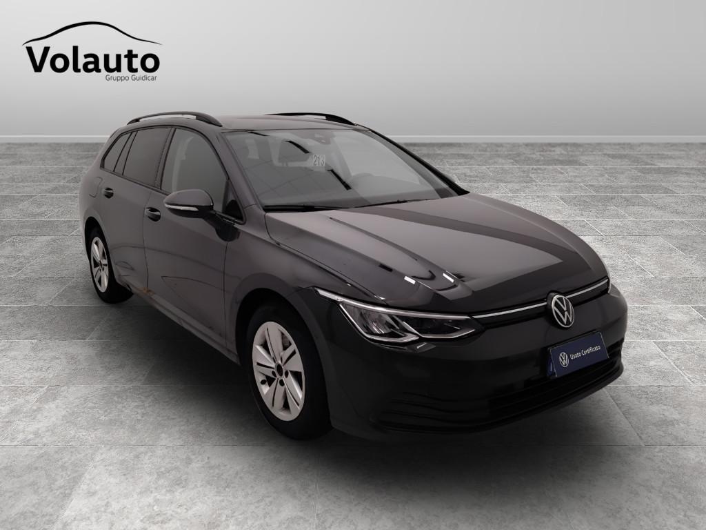 VOLKSWAGEN Golf VIII 2020 Variant - Golf Variant 2.0 tdi Life 115cv dsg