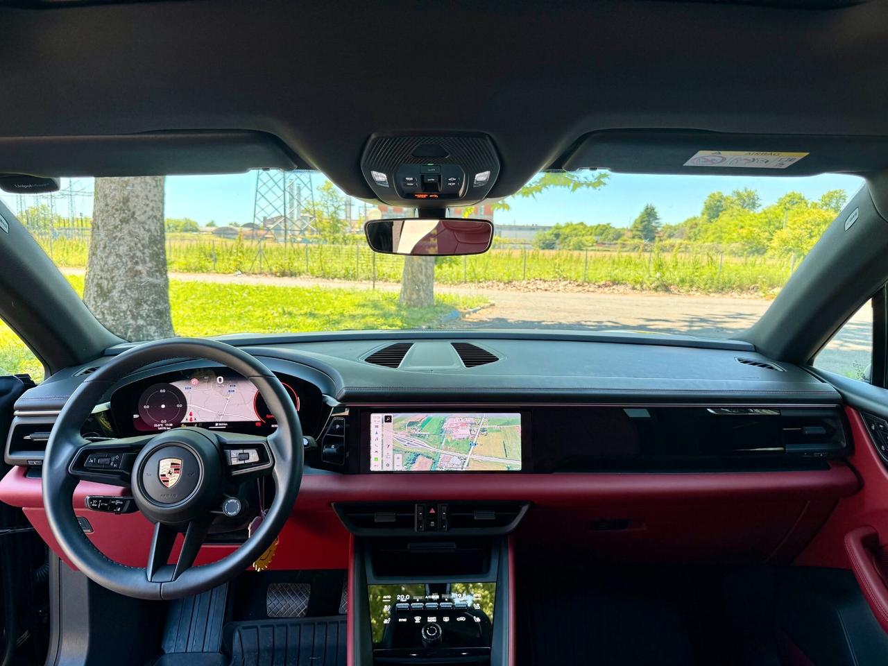 Porsche Macan 4 408cv UNICO PROPRIETARIO GARANZIA PORSCHE