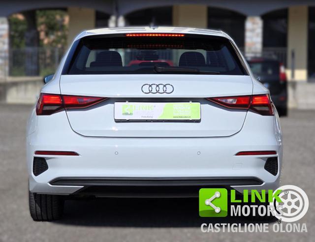 AUDI A3 SPB 40 TFSI e S tronic