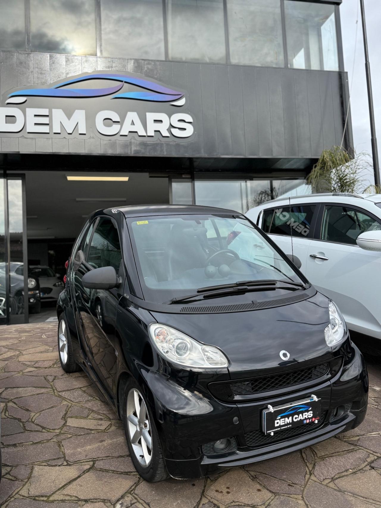 Smart ForTwo 1000 52 kW coupé limited two KM 100 MILA