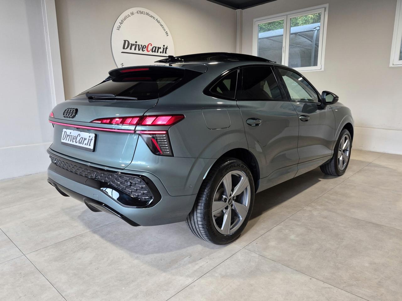Audi Q3 SPORTBACK 35 1.5 TFSI S LINE EDITION S-TRONIC *NUOVO MODELLO* LED NAVI CARPLAY