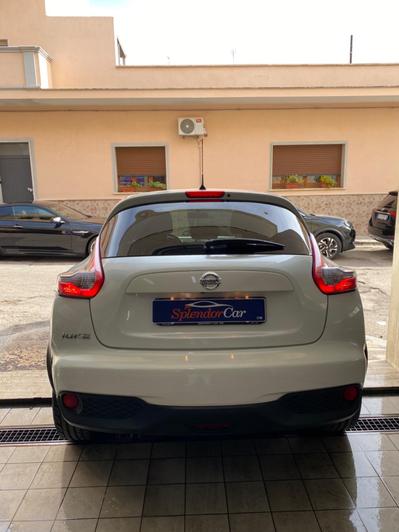 Nissan Juke 1.6 GPL Visia