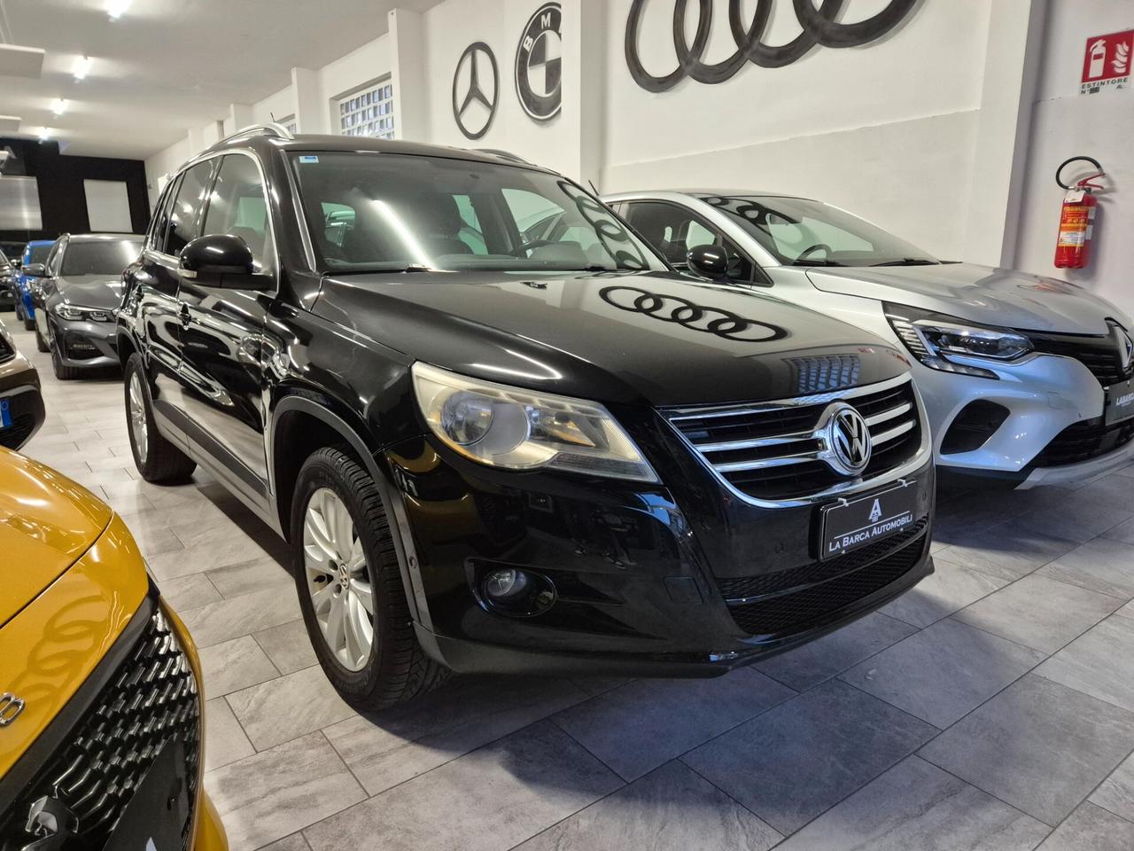 Volkswagen Tiguan 1.4 TSI 4MOTION Sport & Style