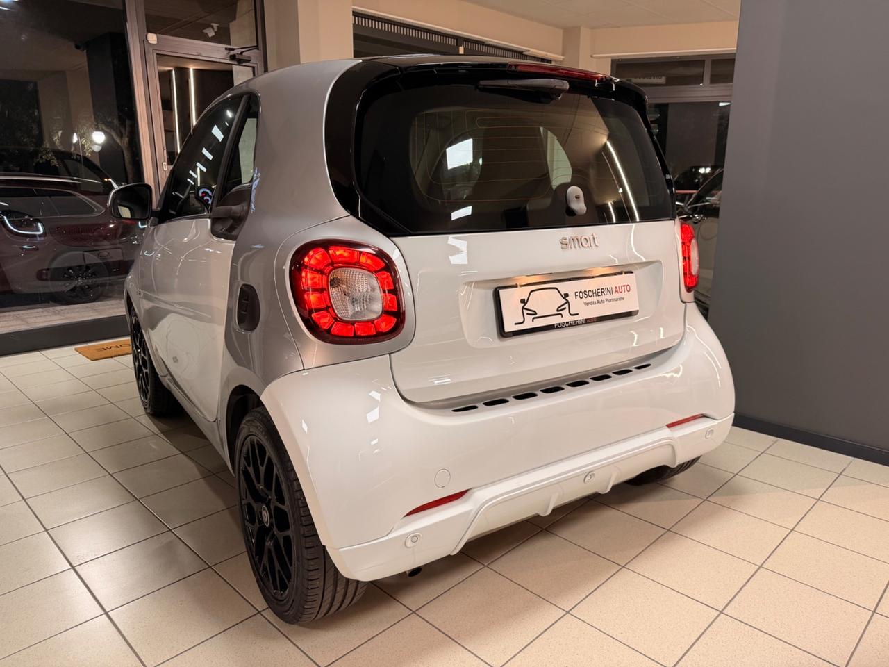 Smart ForTwo BRABUS 0.9 Turbo twinamic