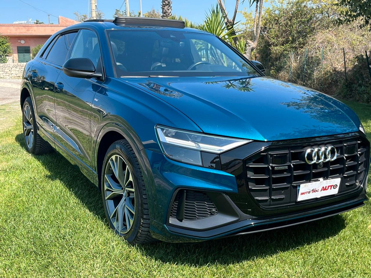 Audi Q8 50 TDI 286 CV Quattro Tiptronic S-Line Ibrida Diesel/Elettrica